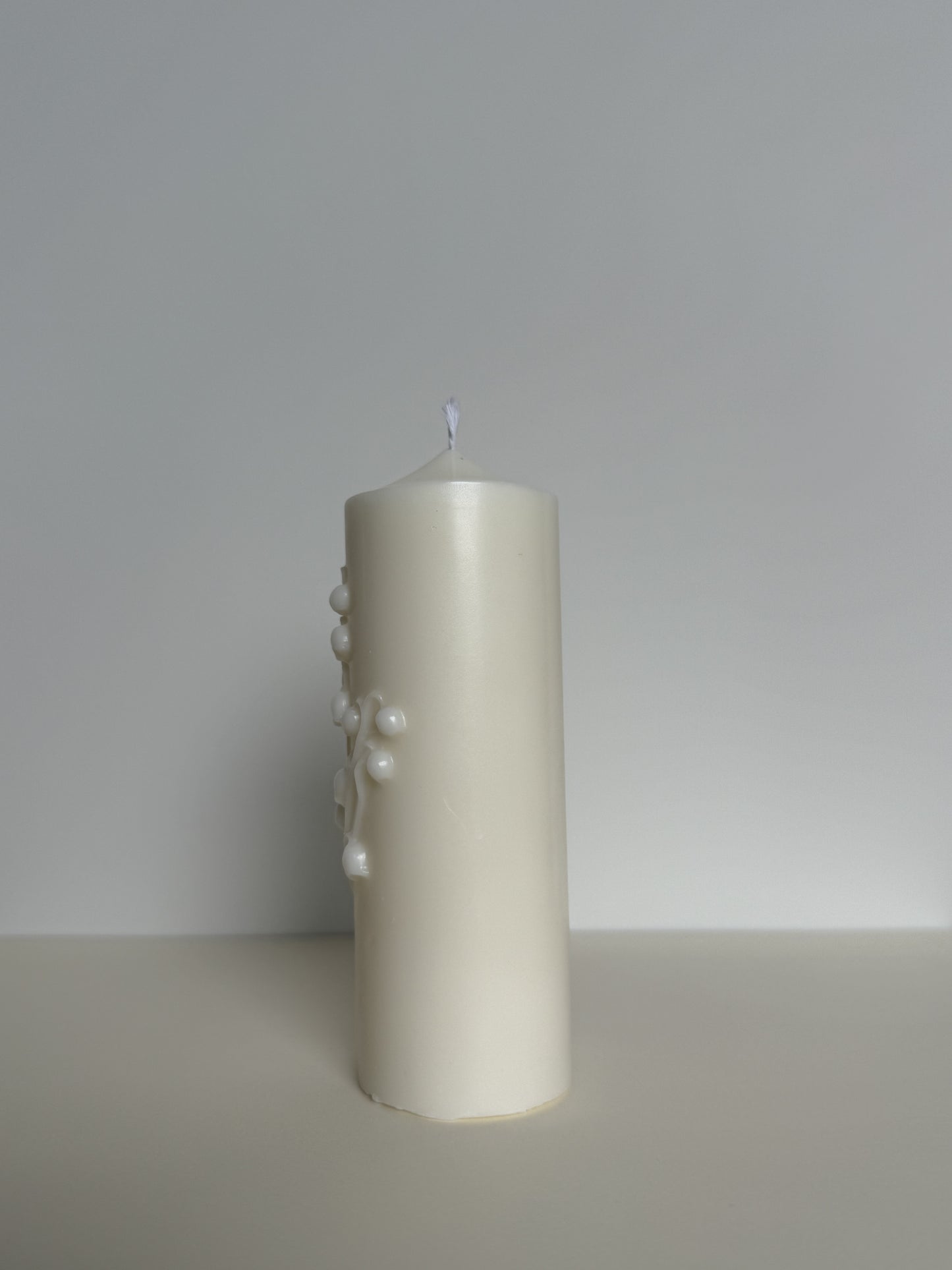 Pilaar Met Bloemen