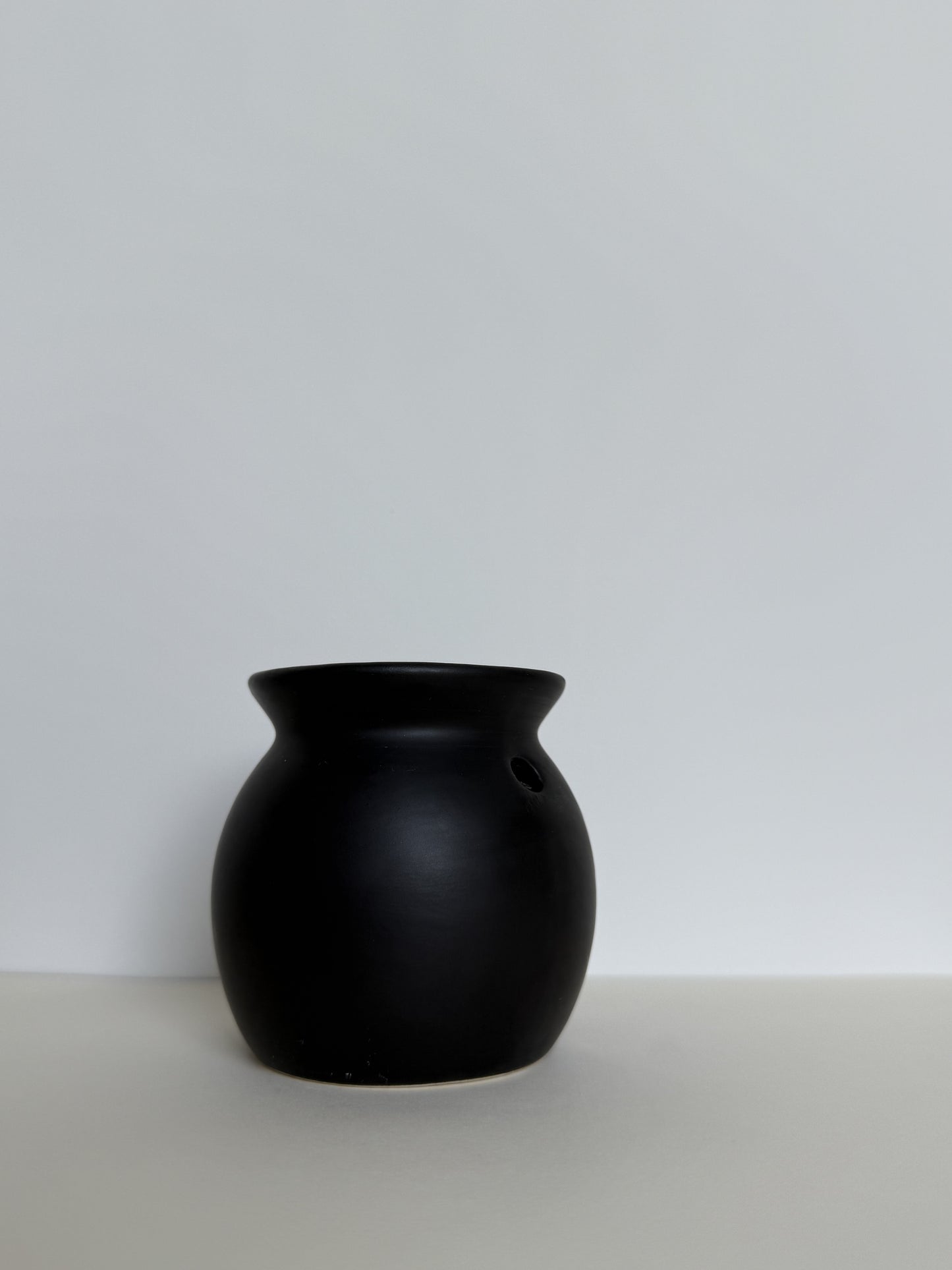Zwarte Waxbrander S