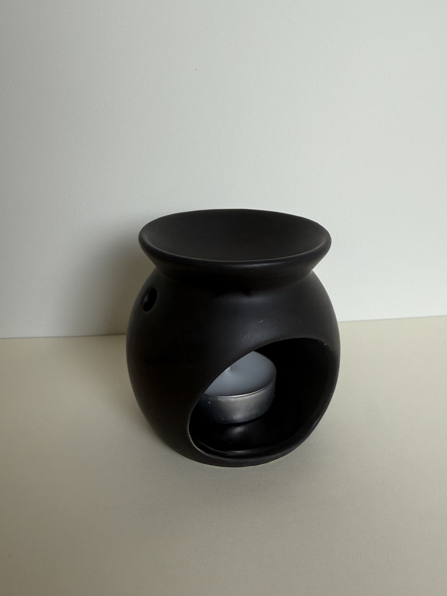 Zwarte Waxbrander S