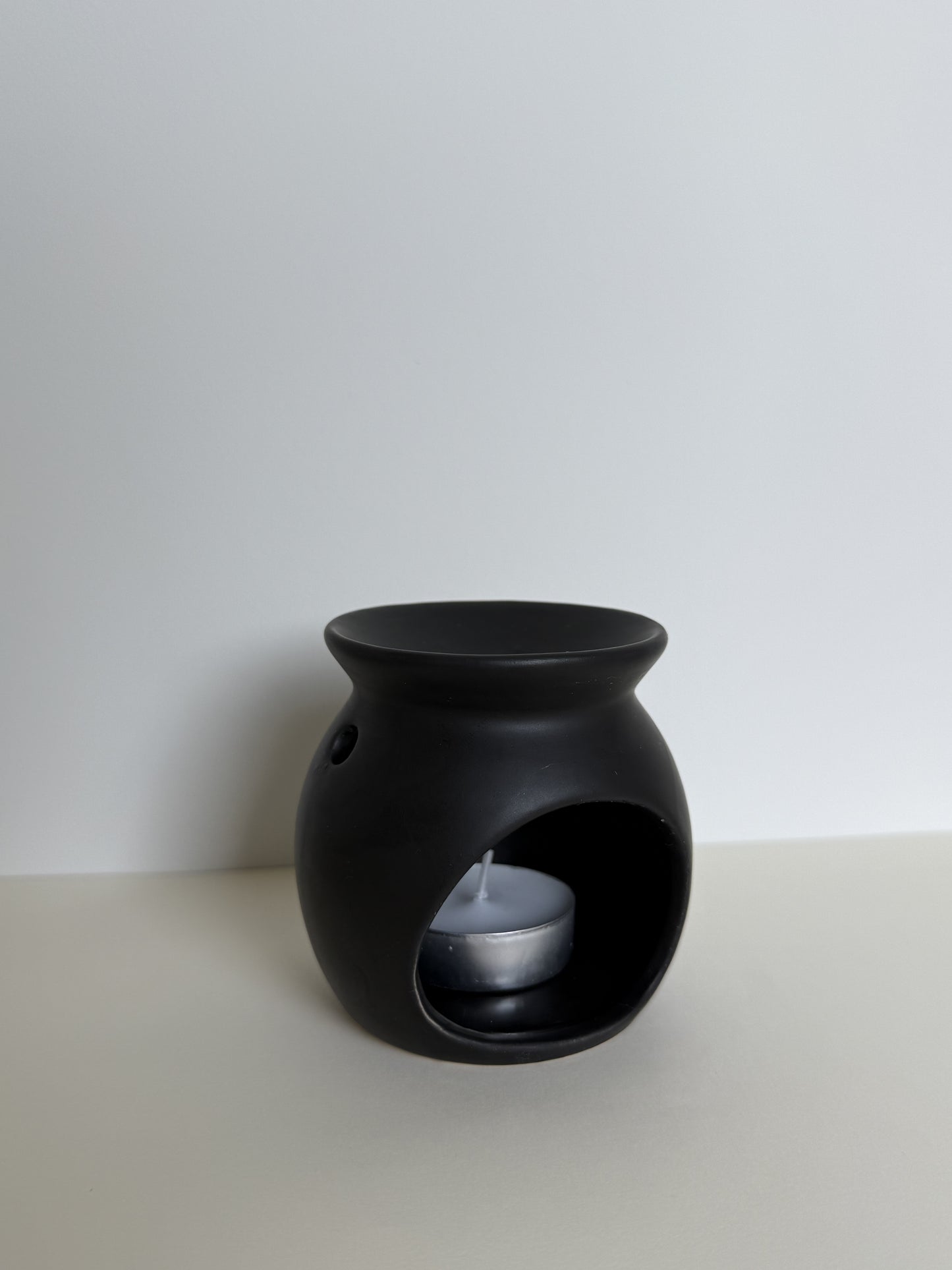 Zwarte Waxbrander S